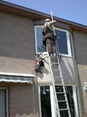 Bay Window Installation Markham #1