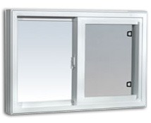 WC.325 Single Slider Lift-out Windows